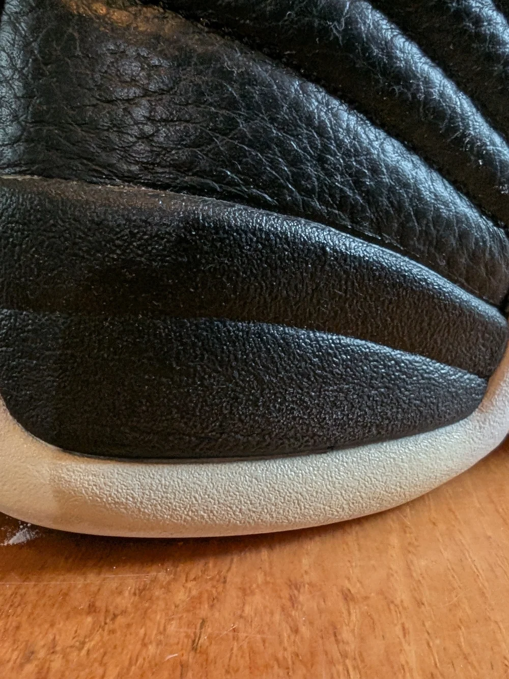 Air Jordan 12 Retro Black/White Men’s Basketball Shoes Size 9